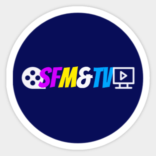 SFM&TV Circle Sticker